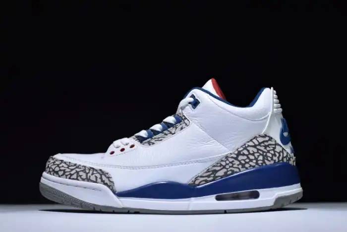 Air Jordan 3 Retro True Blue Nike Air First Look 854262-106 0202