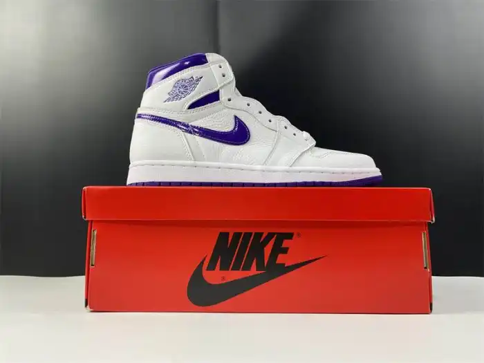 Affordable AIR JORDAN 1 RETRO HIGH COURT PURPLE CD0461-151 0202