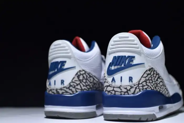 Cheap Air Jordan 3 Retro True Blue Nike Air First Look 854262-106 0202