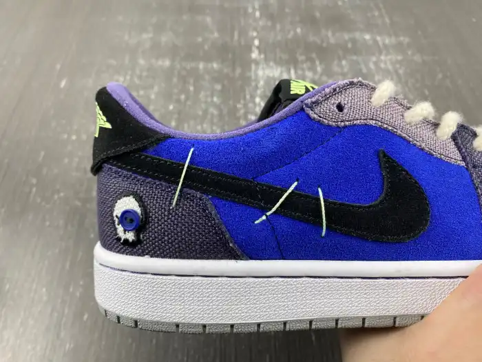 Affordable Jordan 1 Retro Low OG Zion Williamson Voodoo DZ7292-420 0202